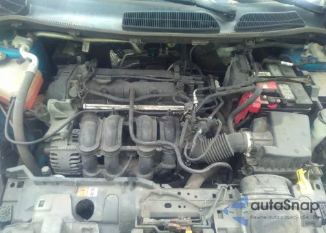 2014 Ford Fiesta Se from USA, damaged, VIN 3FADP4EJ1EM160453